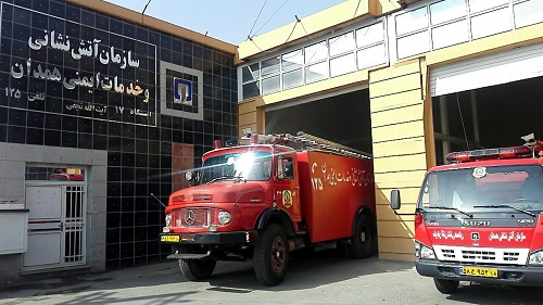 وقوع ۷ حادثه در همدان طی ۲۴ ساعت گذشته وقوع ۷ حادثه در همدان طی ۲۴ ساعت گذشته