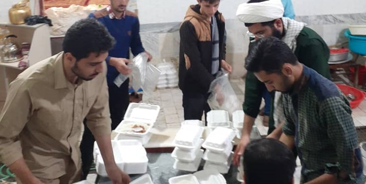 طلاب 11 کشور دنیا در قرارگاه جهادی/ صدای عدالت خواهی سفیران فرهنگی برای محرومان جهان طلاب 11 کشور دنیا در قرارگاه جهادی/ صدای عدالت خواهی سفیران فرهنگی برای محرومان جهان