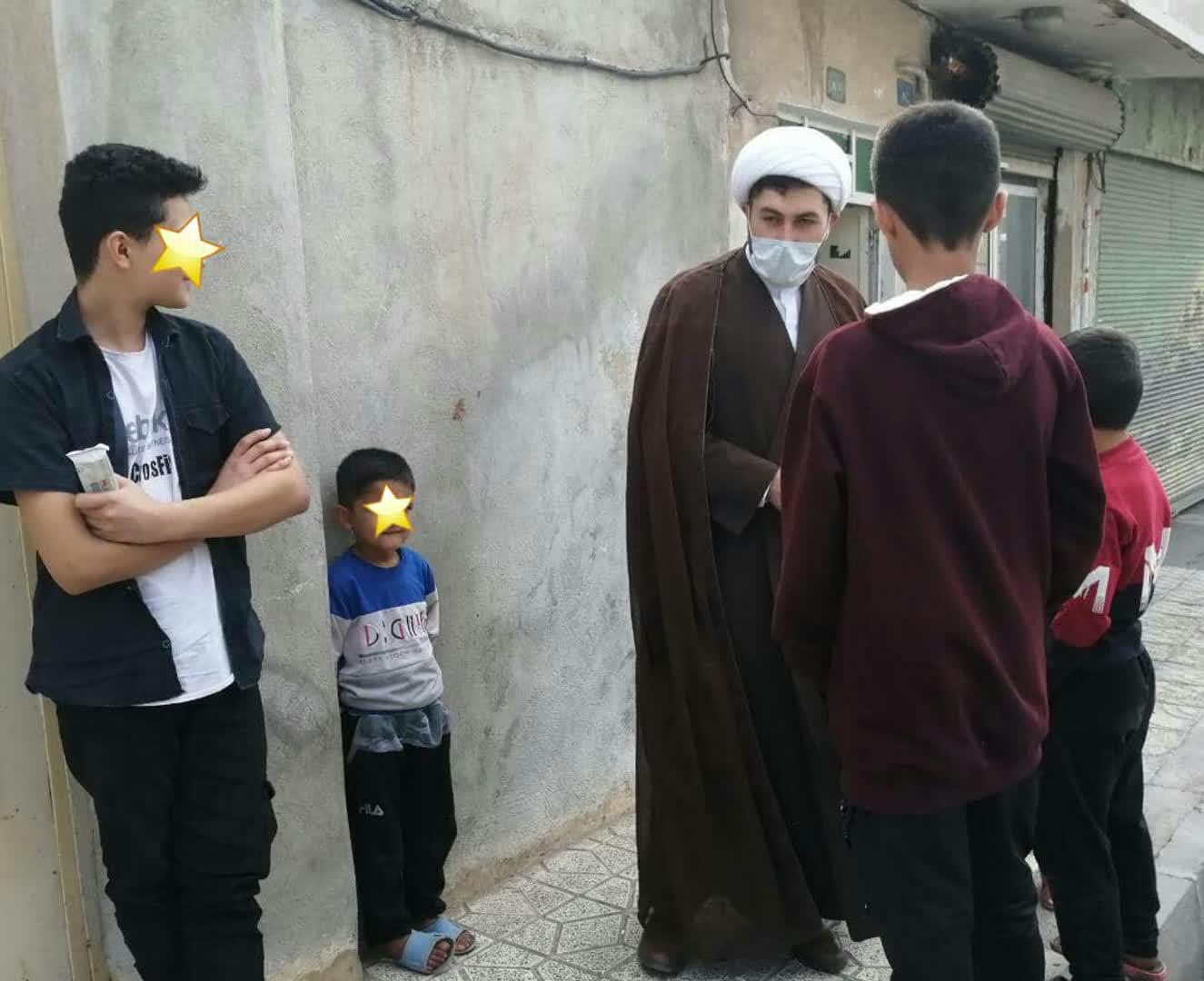 طرح تشویق و حمایت از خانواده های پرجمعیت در مسجد داود قلی زنجان کلید خورد
