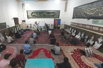 برگزاری دوره تکمیلی بسیج و حلقه های صالحین
