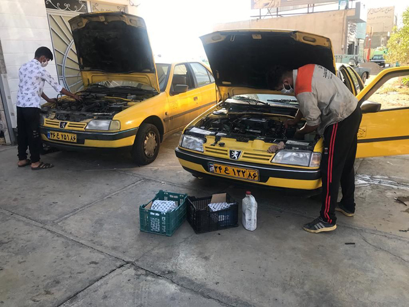 ۱۶۰۰ خودروی عموی بصورت رایگان در استان سمنان دوگانه سوز شدند ۱۶۰۰ خودروی عموی بصورت رایگان در استان سمنان دوگانه سوز شدند