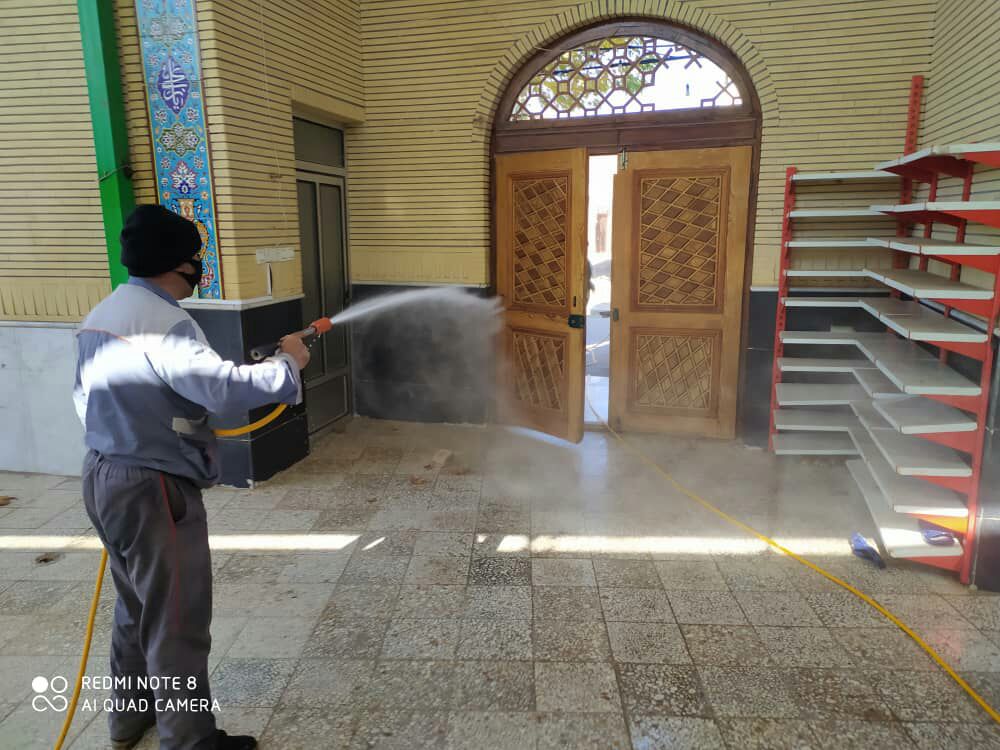 از ضدعفونی هدفمند محلات تا کمک بسیجیان به نیازمندان شاهرود از ضدعفونی هدفمند محلات تا کمک بسیجیان به نیازمندان شاهرود