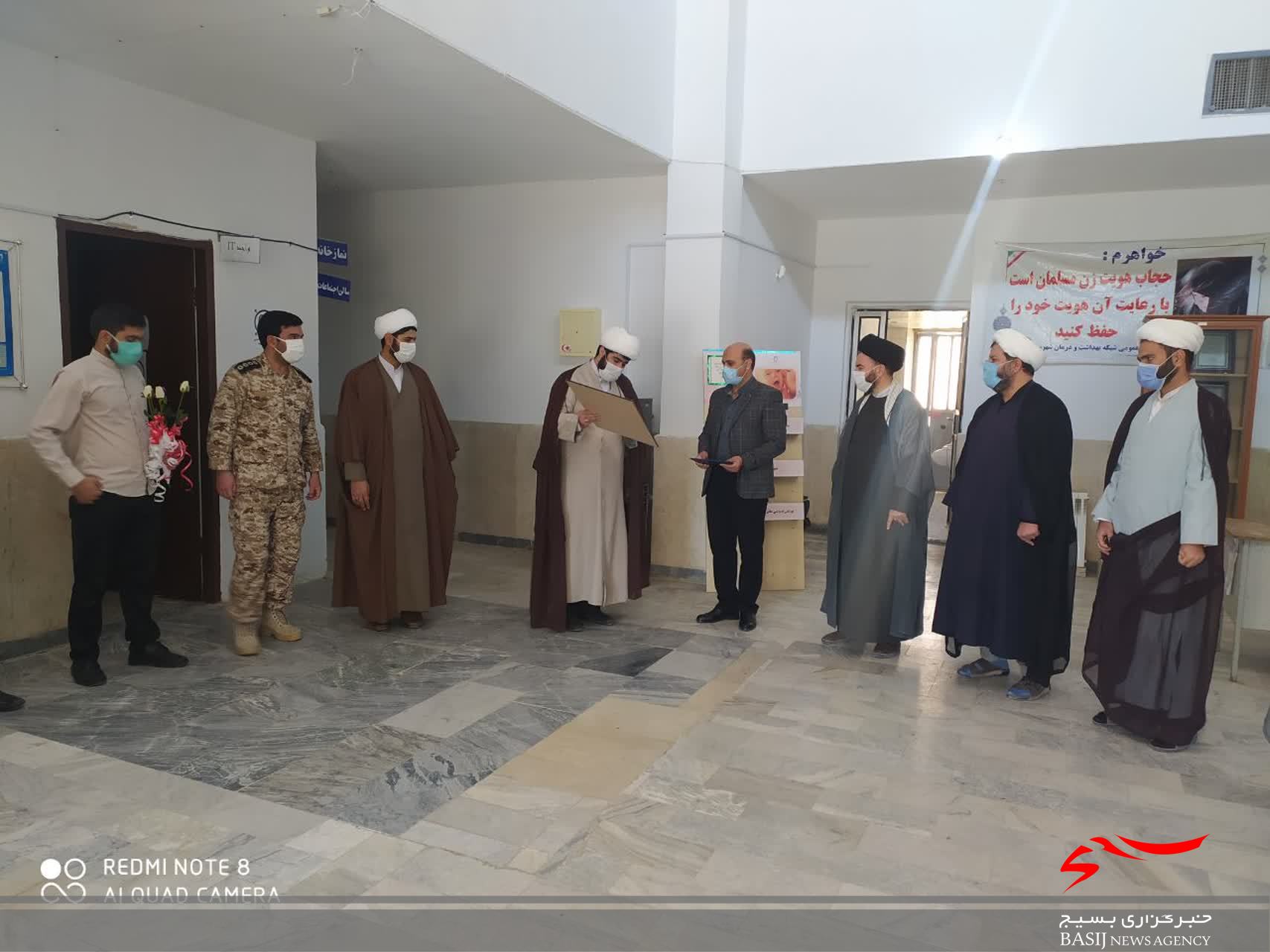 اعلام آمادگی روحانیان شهرستان دالاهو برای همکاری با کادر درمان اعلام آمادگی روحانیان شهرستان دالاهو برای همکاری با کادر درمان