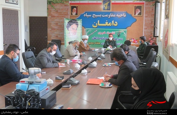 ۵۰۰ ویژه برنامه هفته بسیج در شهرستان دامغان برگزار می&zwnj;شود
