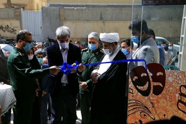 مرکز آفرینشهای فرهنگی هنری بسیج لارستان افتتاح شد مرکز آفرینشهای فرهنگی هنری بسیج لارستان افتتاح شد