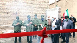 افتتاح خانه های ولی نعمتان انقلاب اسلامی