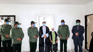 افتتاح خانه های ولی نعمتان انقلاب اسلامی