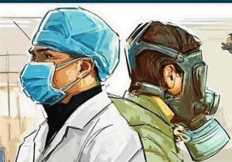 فداکاری مدافعان سلامت بدون چشم داشت فداکاری مدافعان سلامت بدون چشم داشت