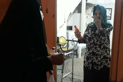 جهاد بانوان بسیجی در هیاهوی کرونا