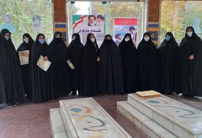 جهاد بانوان بسیجی در هیاهوی کرونا