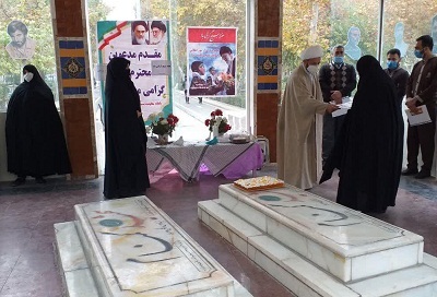 جهاد بانوان بسیجی در هیاهوی کرونا