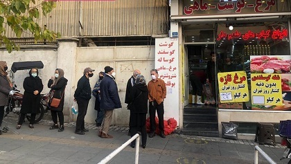 تنظیم بازار قیمت مرغ در منطقه 5 تهران