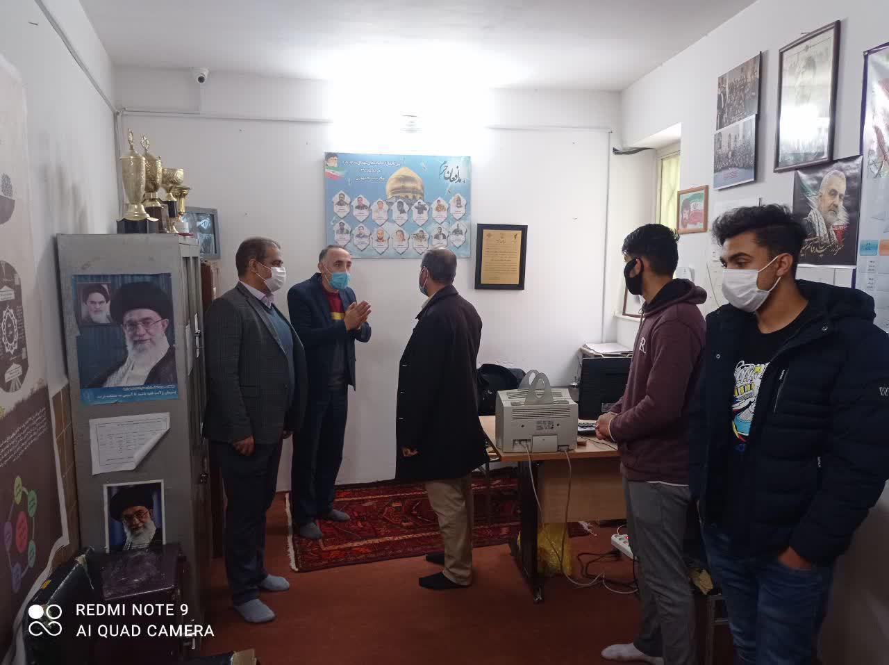 جلسات هماهنگی طرح شهید &laquo;سلیمانی&raquo; در سپاه ناحیه ابهر به روایت تصویر