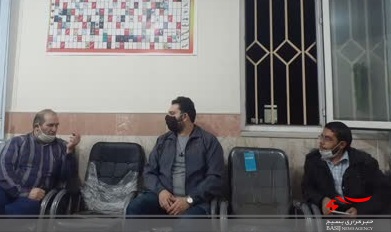 بازدید سردبیر خبرگزاری بسیج قم از حوزه مقاومت شهید ورزنده