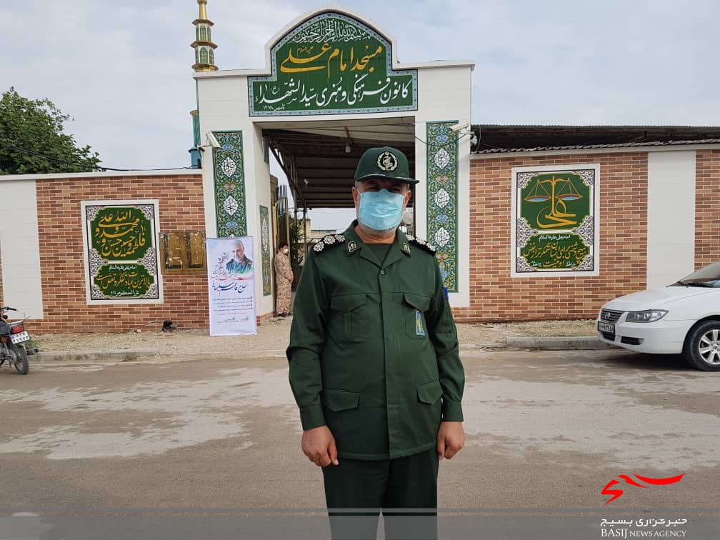 طرح شهید حاج قاسم سلیمانی در سطح شهرستان اجرا می شود/۹۷ پایگاه با ۶۰۰ نیرو مجری طرح در شهرستان هستند طرح شهید حاج قاسم سلیمانی در سطح شهرستان اجرا می شود/۹۷ پایگاه با ۶۰۰ نیرو مجری طرح در شهرستان هستند