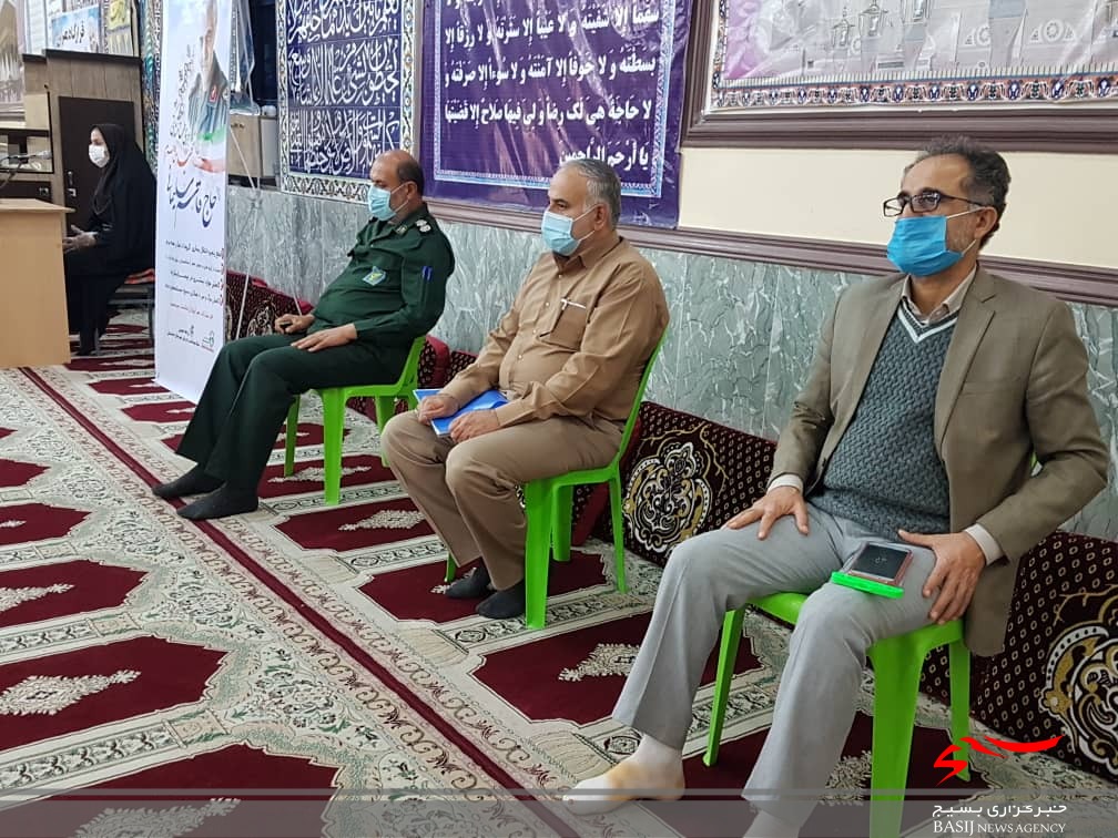 طرح شهید حاج قاسم سلیمانی در سطح شهرستان اجرا می شود/۹۷ پایگاه با ۶۰۰ نیرو مجری طرح در شهرستان هستند طرح شهید حاج قاسم سلیمانی در سطح شهرستان اجرا می شود/۹۷ پایگاه با ۶۰۰ نیرو مجری طرح در شهرستان هستند