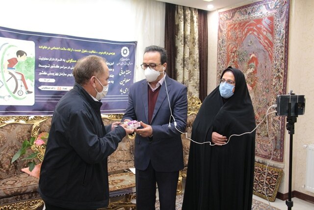 ۵۵ واحد مسکن مددجویی تحویل توانخوهان تحت حمایت بهزیستی استان سمنان شد ۵۵ واحد مسکن مددجویی تحویل توانخوهان تحت حمایت بهزیستی استان سمنان شد