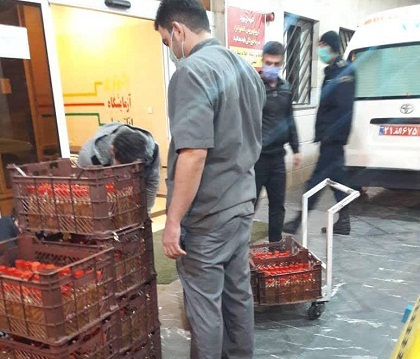 تهیه و توزیع بسته های معیشتی و آبمیوه طبیعی