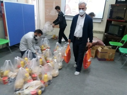 تهیه و توزیع بسته های معیشتی و آبمیوه طبیعی