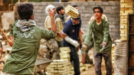 الفبای آبادانی با گام های سازنده بسیجیان جهادگر معنا شد/رزمایش بزرگ یک میلیونی در راه است
