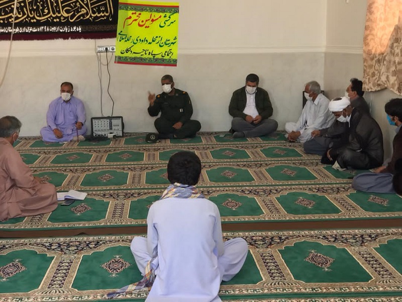 سرکشی مسئولان دلگان از محله اسلامی سرکشی مسئولان دلگان از محله اسلامی