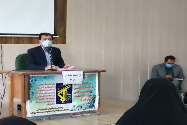 حضور یکصد نفر از خواهران بسیجی مرودشتی در طرح شهید سلیمانی حضور یکصد نفر از خواهران بسیجی مرودشتی در طرح شهید سلیمانی