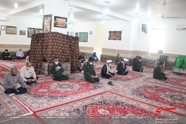دیدار با خانوده شهید خضر نامور دیدار با خانوده شهید خضر نامور