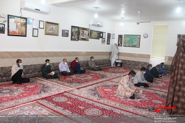 دیدار با خانوده شهید خضر نامور دیدار با خانوده شهید خضر نامور