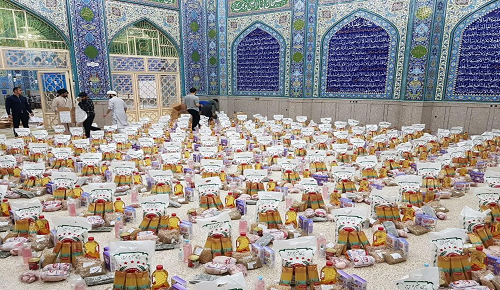 حضور ۱۵۰ هزار طلبه بسیجی در میدان مبارزه با کرونا حضور ۱۵۰ هزار طلبه بسیجی در میدان مبارزه با کرونا