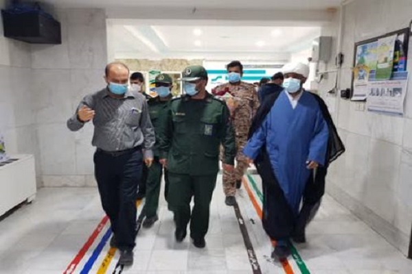 تقدیر سپاه گراش از پرستاران بخش کرونا تقدیر سپاه گراش از پرستاران بخش کرونا
