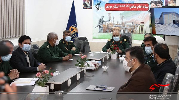 بهره&zwnj;برداری از ۶۳۶ پروژه محرومیت&zwnj;زدایی بسیج در استان بوشهر
