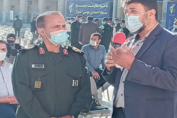 مرحله سوم نهضت کمک مومنانه سپاه فجر استان فارس