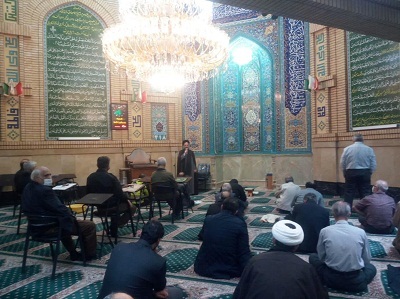 افتتاح ساختمان جدید پایگاه بسیج شهید عرب