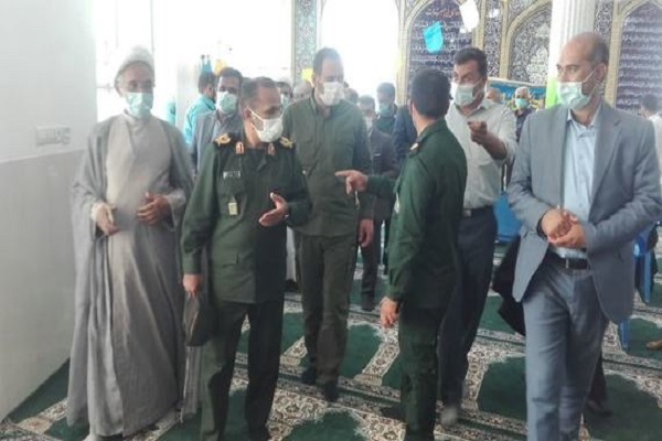 دو طرح محرومیت زدایی با ارزش بیش از ۱۱ میلیارد ریال در جهرم با حضور سردار بوعلی افتتاح شد دو طرح محرومیت زدایی با ارزش بیش از ۱۱ میلیارد ریال در جهرم با حضور سردار بوعلی افتتاح شد