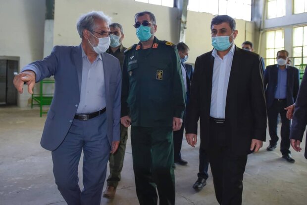 نخستین کمپ ترک اعتیاد ماده ۱۶ بانوان در کرج افتتاح شد نخستین کمپ ترک اعتیاد ماده ۱۶ بانوان در کرج افتتاح شد