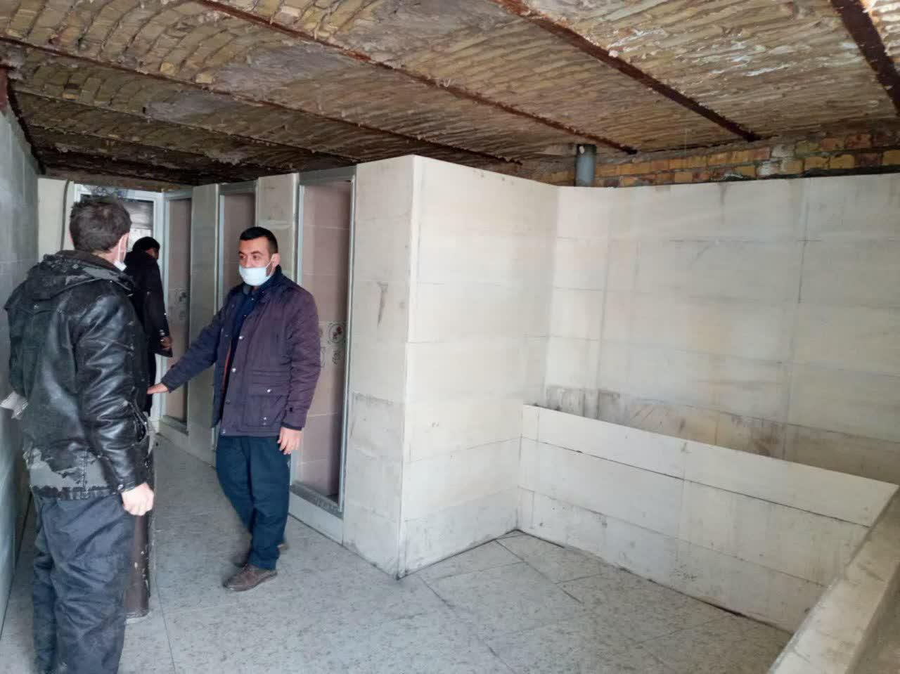خدمات بسیجیان ماهنشانی در نوروز 1400به روایت تصویر