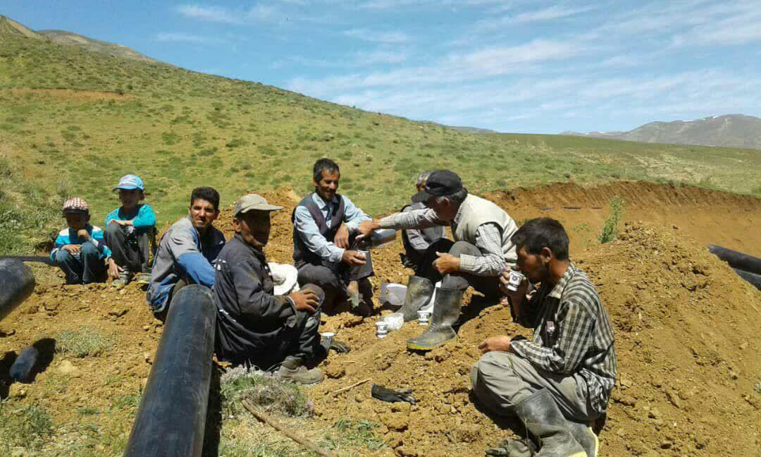 خدمات بسیجیان ماهنشانی در نوروز 1400به روایت تصویر