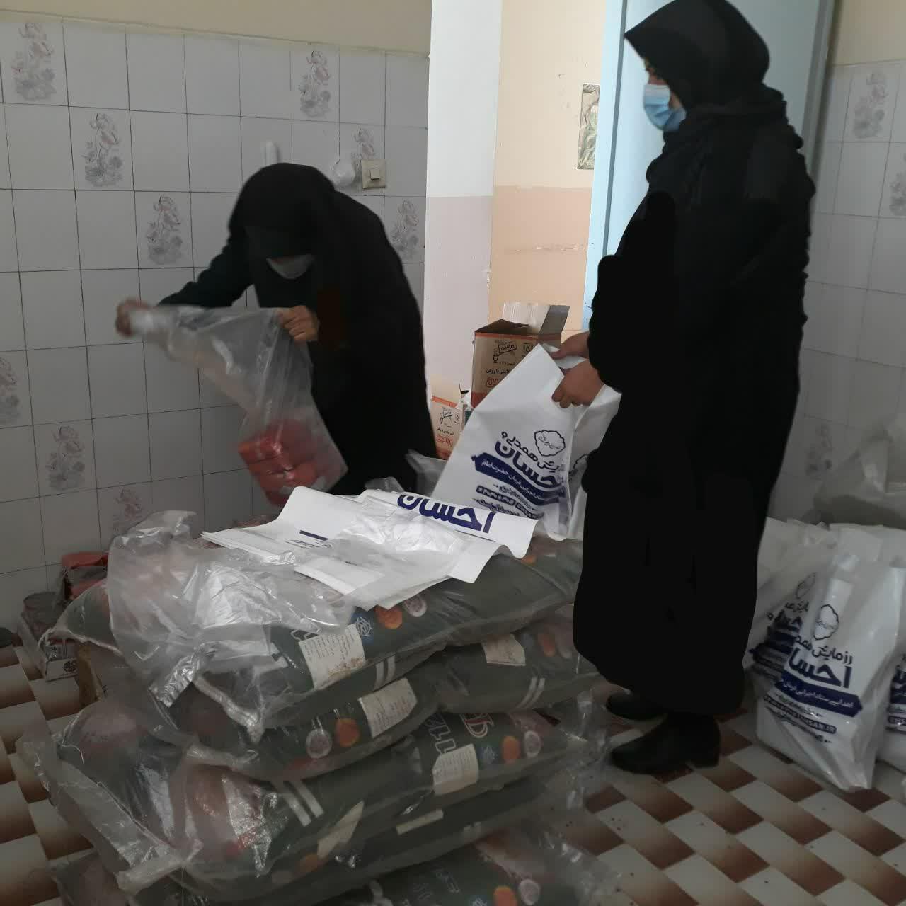 خدمات بسیجیان ماهنشانی در نوروز 1400به روایت تصویر