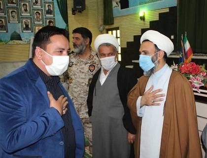 مراسم تجليل از پاسداران و بسيجيان نمونه لشکر 27 حضرت محمد رسول الله (ص)