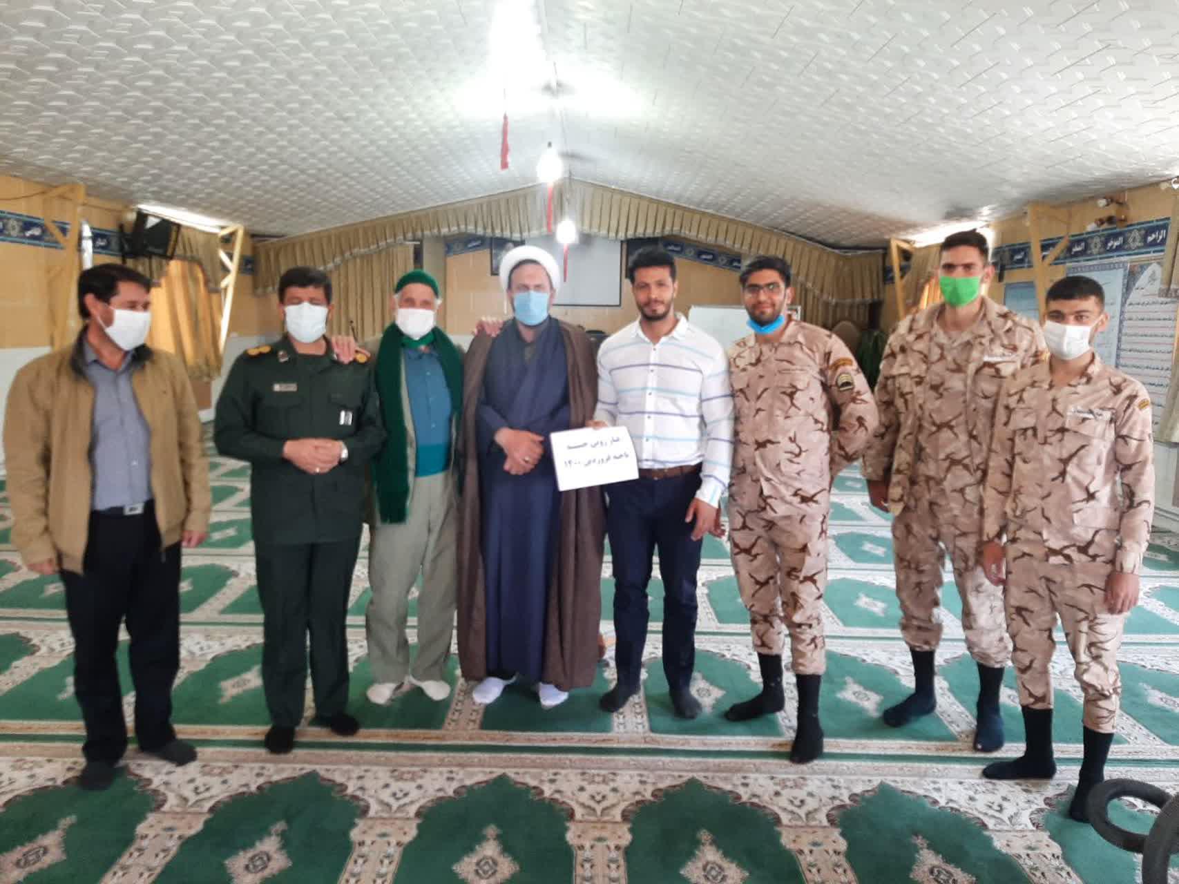 پیچش شمیم رمضان در حسینیه سپاه ناحیه خدابنده+تصاویر پیچش شمیم رمضان در حسینیه سپاه ناحیه خدابنده+تصاویر