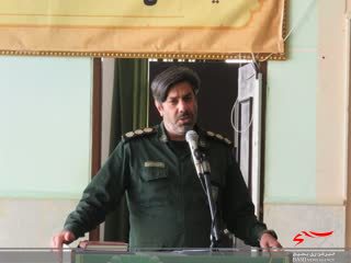 مراسم تکریم و معارفه معاون هماهنگ کننده لشکر ۱۷ برگزار شد