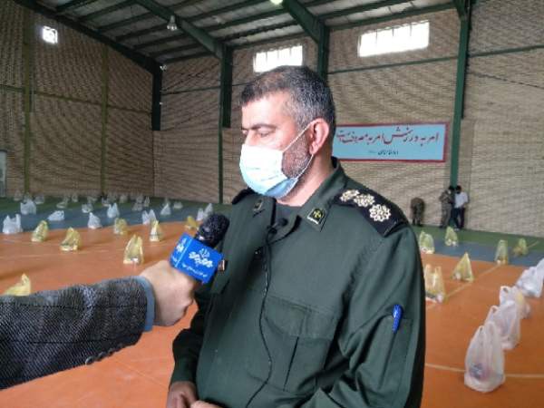 توزیع ۹۰۰ بسته معیشتی در بین نیازمندان کلاله توزیع ۹۰۰ بسته معیشتی در بین نیازمندان کلاله