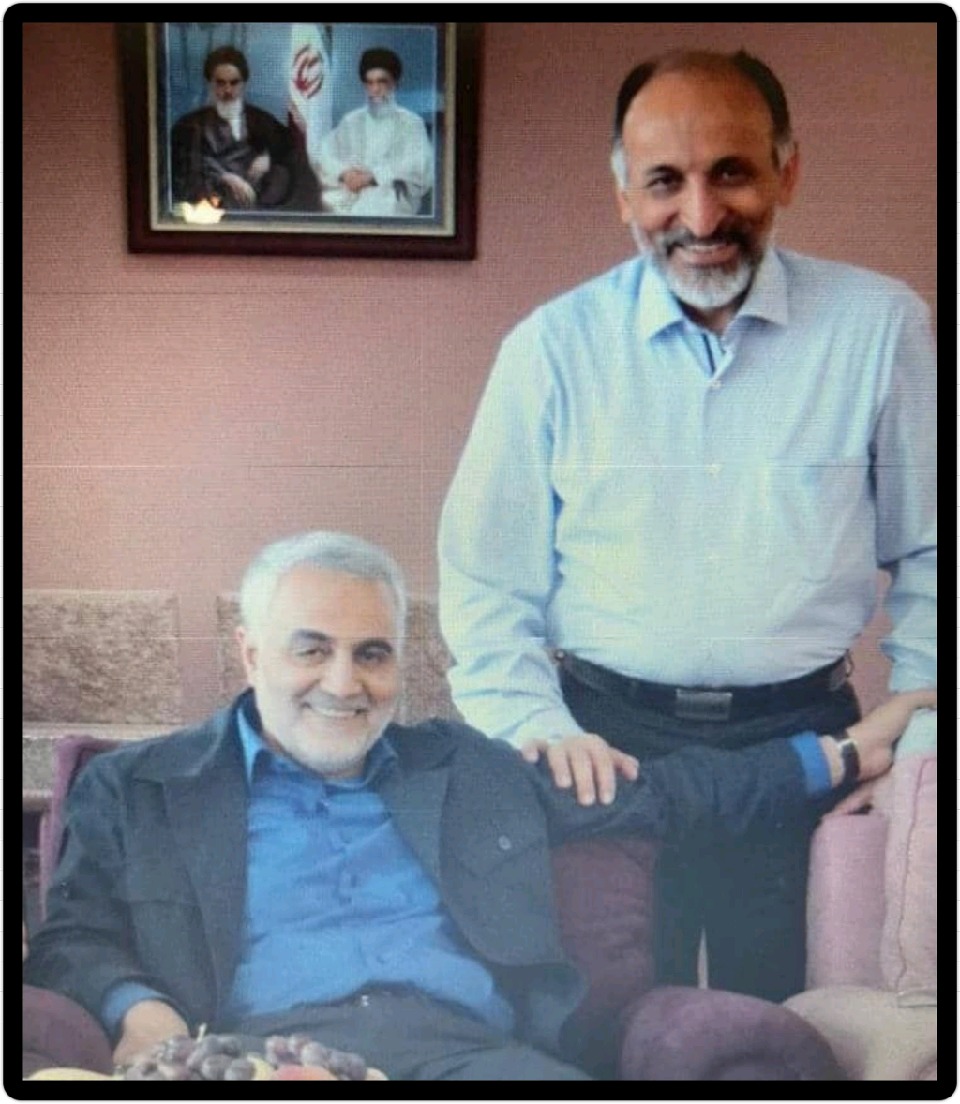 پیام تسلیت رئیس مجمع نمایندگان خراسان جنوبی به شهادت سردار حجازی پیام تسلیت رئیس مجمع نمایندگان خراسان جنوبی به شهادت سردار حجازی