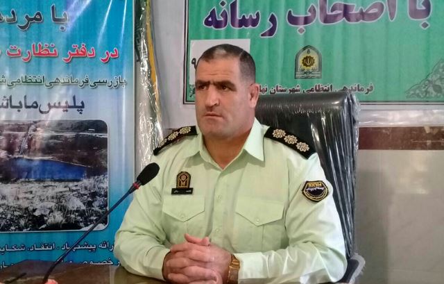 دستگیری سارق ساختمانهای نیمه کاره در نهاوند دستگیری سارق ساختمانهای نیمه کاره در نهاوند