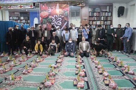 رزمایش بزرگ “یلدای فاطمی” در محله تهران پارس