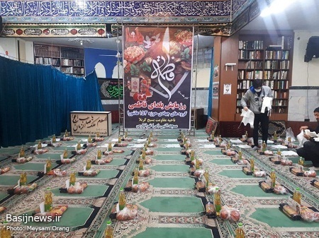رزمایش بزرگ “یلدای فاطمی” در محله تهران پارس