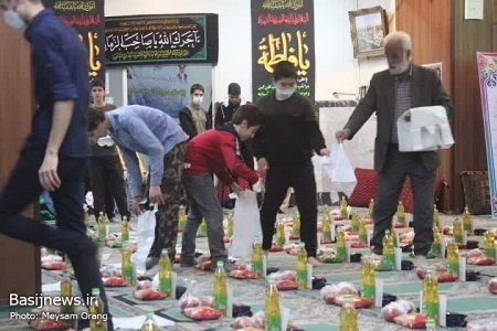 رزمایش بزرگ “یلدای فاطمی” در محله تهران پارس