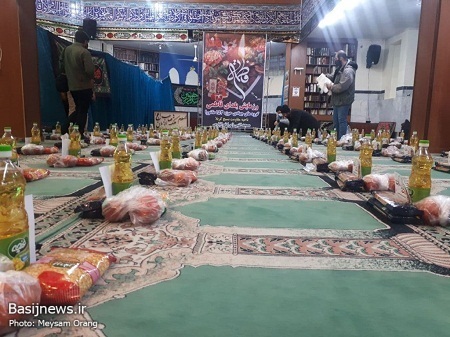 رزمایش بزرگ “یلدای فاطمی” در محله تهران پارس