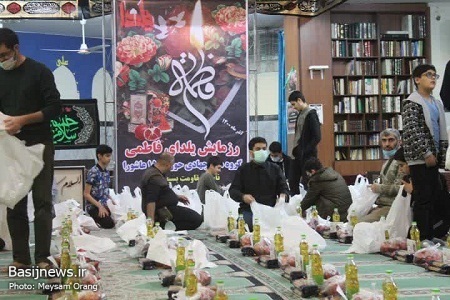 رزمایش بزرگ “یلدای فاطمی” در محله تهران پارس