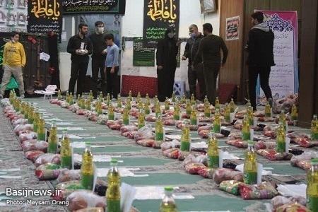 رزمایش بزرگ “یلدای فاطمی” در محله تهران پارس